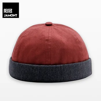 2018 m. Rudens ir žiemos naujas atvykimo retro mados tendencija melionas skrybėlę savininkas skrybėlę nekaltas garbanoti skrybėlę 13904