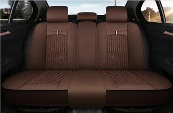 2018 Naujai! Pilnas komplektas, automobilių sėdynių užvalkalai už Ssangyong Rexton 2 5seats 2013-2007 patvarus sėdynės apima Rexton 2 2010,Nemokamas pristatymas
