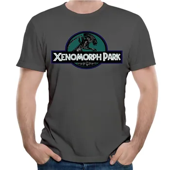 2018 Naują atvykimo 3D Print T SHIRT Svetimų pakto marškinėliai Predator Xenomorph Vasaros Orui Camiseta