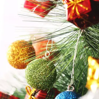 2018 Naujų Kalėdų Eglutės Kamuolį Niekučius Kalėdos Šalis Vestuvių Kabinti Ornamentu Kalėdų Dekoravimo Reikmenys 8 spalvos