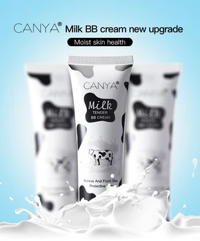 2019 Balinimo Pieno BB Cream Foundation Makiažas korėjos Stiliaus Lengvai Sugeria Drėgmę Conealer Veido Bazės Grožio Kosmetika