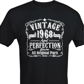 2019 Mados Karšto Parduoti DERLIAUS 1968 m. Vyrai 50-mečio T-marškinėliai, Unisex 50 Metų Dovana Metu Tėtis Grandad Tee marškinėliai