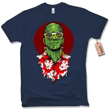 2019 Mados T-Shirt - Zombie Atostogų - Šiukšlių Frankenšteinas Medvilnė Įvairių Spalvų S M L XL XXL Tee marškinėliai