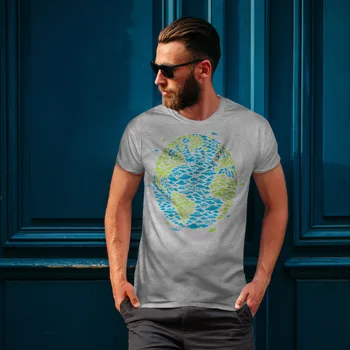 2019 Naujas Vasaros Marškinėliai, Žemę Erdvėlaivis NSO Kosminės Vyrų T-shirt S-3XL NAUJAS Cool T-shirt