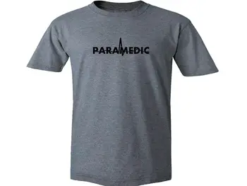 2019 Paramedic medikas dovanos, medvilnės, juoda, viršuje vyrų viršuje atspausdinta nauja, t-shirt