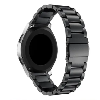 2019 Watchband Prabanga, Nerūdijančio Plieno, verslo Watchband Pakeitimo Dirželis Samsung Galaxy Žiūrėti 42mm/46mm Karšto pardavimo
