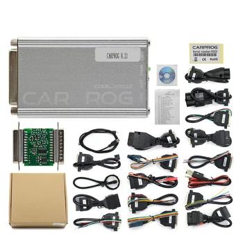 2020 Carprog V8.21 V10.9.3 Pilnas, Adapteris CarProg v8.21 Internetu Programuotojas Už oro Pagalvė, Radijas/Dash/IMMO/EKIU Auto Taisymo Įrankis