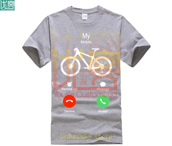 2020 Kalnų Dviračių MTB Marškinėliai Prekės Rūbai Dviračių Logotipas marškinėliai Mobiliojo ryšio T-Shirt