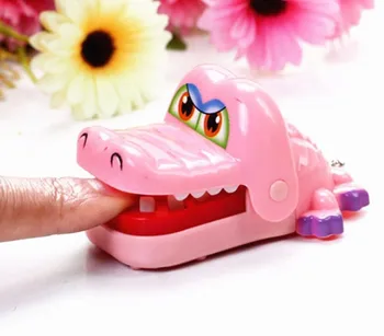 2020 Karšto Pardavimas Naujų Kūrybinių Mažo Dydžio Krokodilas Burną Stomatologas Bite Piršto Žaidimo Juokingi Gags Žaislas Vaikams Žaisti Įdomus