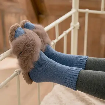 2020 m. Moteris vyriškų kojinių 1 pora, rudenį naujų kojinių medvilnės mėgintuvėlyje, kojinės visas rungtynes, vientisos spalvos kvėpuojantis prakaitą sugeriančiu
