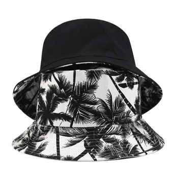 2020 m. pavasario ir vasaros naujų laukinių spausdinti žvejys skrybėlę vyrų ir moterų mados hip-hop skrybėlę lauko apsaugos nuo saulės sun skrybėlę
