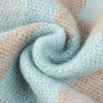2020 m. Pavasarį, rudenį, žiemą wrap sūpynės atviras dygsnio ilgio skara apykaklės skara didelio dydžio prarasti pledas megztiniai megztinis megztas megztinis