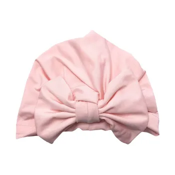 2020 Minkšta Naujagimiui Skrybėlės Bowknot Dizaino Kūdikių Mergaitės Berniukai Kepurės Kūdikių Skrybėlę Kūdikių Turbaną Elastinga Caps1