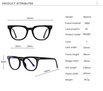 2020 Nauji Madingi Akiniai Butas Taurės Vyrų ir Vyrams, ir Moterims mėlynos šviesos akiniai kompiuterio akiniai