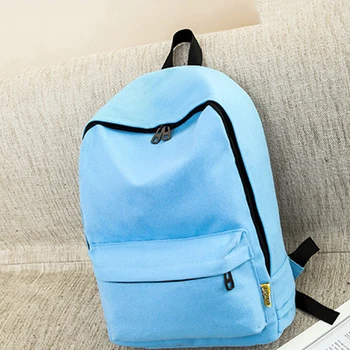 2020 naujos vidurinės mokyklos mokinių drobės maišelį kuprinę, mados mergaičių atsitiktinis versija vientisos spalvos moteriška kuprinė kelionių kuprinė