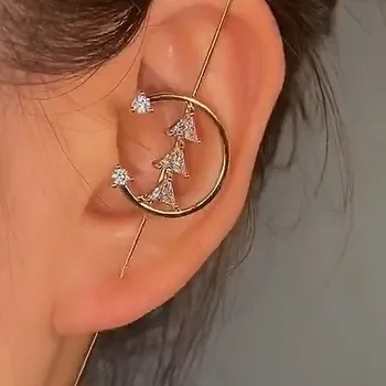 2020 New cross minimalistinio pareiškimą kristalų auskarai boho auskarų stud auskarai earings mados, papuošalai, aksesuarai moterims
