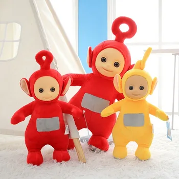 2021 Karšto Pardavimo Teletubbies Baby Doll Animacinį Filmą Pliušiniai Žaislai Vaikams, Žaislai Su 3D Veido Dovana Vaikams