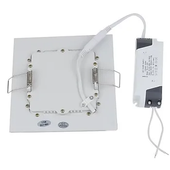 20PCS 10W LED Panel Šviesos Embedded Downlight Skydas Lubos, Sienos Šviesiai šaltai Balta Šiltai Balta Namų Apdailos AC 85-265V