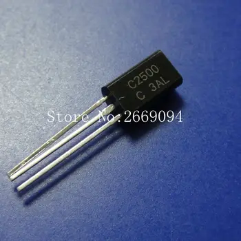 20PCS CINKAVIMAS Tranzistorius 2SC2500 C2500 TO92 NPN 2A / 30 V mažos galios tranzistorius