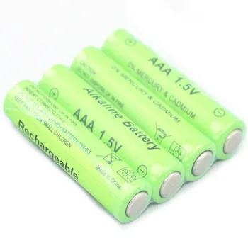20Pcs/Daug Naujos Prekės Aaa Baterijos 2100Mah 1,5 V Alkaline Aaa tipo Akumuliatorius, Skirtas Nuotolinio Valdymo Žaislas Šviesos Batery