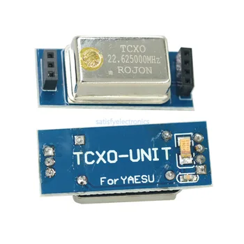 22.625 MHz 0,5 PPM Kompensuojama Kristalų Komponentų TCXO Modulis TCXO-9, FT-817/857/897