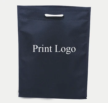 25*30 cm 20 vnt/daug neaustinės medžiagos pirkinių maišeliai ekologinio draugiškas krepšys pritaikytas LOGOTIPAS spausdinti tuščią rankinėje nemokamas pristatymas