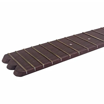 26 Colių Ukulėle Fretboard Fingerboard 18 Frets Raudonmedžio už Koncertą Masto Ukulėle Dalys