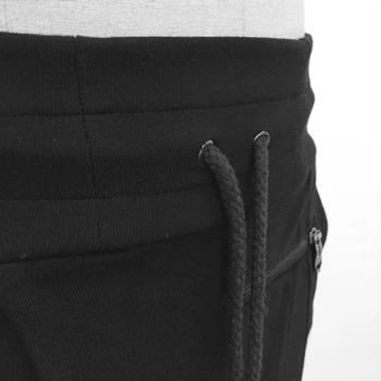 27-44! 2016 vyriškų drabužių mados juodos skinny kelnės kelnės, push-up haremo kelnės laisvalaikio kelnės Dainininkas kostiumai