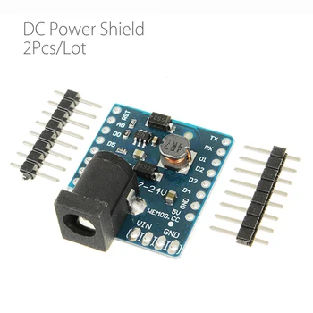 2vnt/Daug 7-24V DC Power Shield V1.0.0