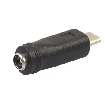 2vnt DC Galios 5.5x2.1mm Konverteris Adapterio Kištukas DC Moteris USB-C kištukinė Jungtis, Kompaktiškas ir Nešiojamas Atlikti Patogu