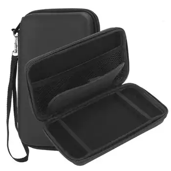 2VNT Nešiojamų Saugojimo Krepšys dėklas EVA Apsaugos Sunku Krepšys NDSILL/Nintendo 3DSXL Karšto