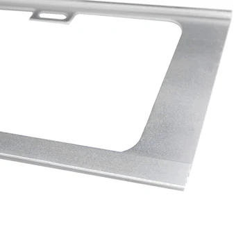 2vnt Reguliuojamas Aliuminio Lydinio, Licencijos Plokštės Kadrų Žymeklį Padengti Automobilių Reikmenys