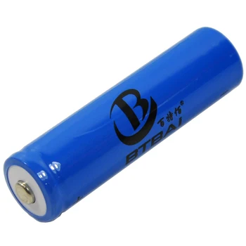 2x 18650 Baterija 1.2 LED Žibintuvėlis Flash Žibintuvėlis Šviesos Žibintai Žibintas Viršaus Mygtuką, 3.7 V, Li-ion Įkrovimo BTBAI Naujas