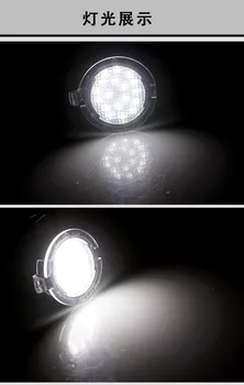 2x LED Automobilių Licencijos Numerio Plokštelės Apšvietimas 
