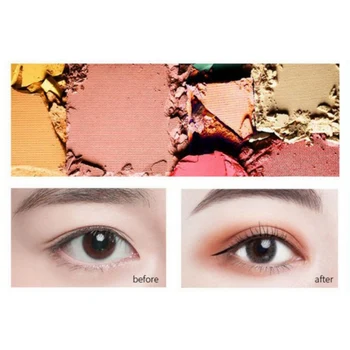 3 1. Kosmetikos Matinis Ilgalaikis Paletės Eyeshadow Multi-Color Skaistalai, Akių Šešėlių Antakių Milteliai Makiažas Pallete Veido XJ56