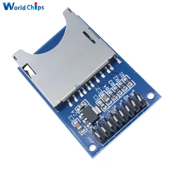 3.3 V 5V Skaitymas Rašymas Sensor Shield Modulis Rašyti SD Kortelės Lizdas, Lizdas Reader RANKOS MCU Kontrolės Programable Valdybos Arduino 