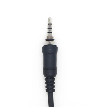 3.5 mm 1 Pin Garsiakalbis MIC nešiojamosios Radijo Mikrofonas YAESU VX-7R VX-6R VX-120 VX-170