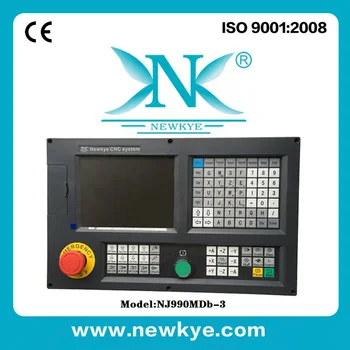 3 ašių CNC kontrolierius encoomical tipas cnc sistema frezavimo staklės