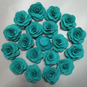30 gabalas/daug Rankų darbo Melaleuca Rose 3.5 cm, Dirbtinės Gėlės, Dirbtinių Vestuvių Puokštė Corsage Medžiagos Rose