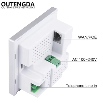 300Mbps 802.11 N-sienos bevielio ryšio prieigos tašką, pavyzdžiui, protingo namo WIFI router paramos Maitinimo belaidis maršrutizatorius su WPS Šifravimą