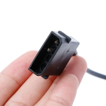 30cm PC Vidaus 5V 2-Pin IDE Molex USB 2.0, A Tipo Moterų Maitinimo Adapterio Kabelis
