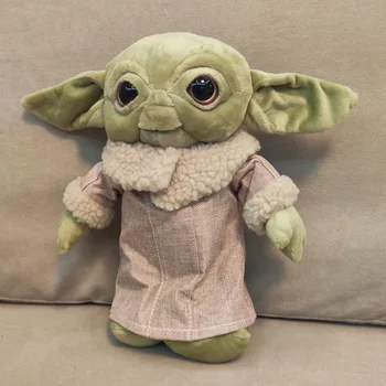 30cm Star Wars Force Pažadina Kūdikį Yodaing Pliušiniai Žaislai Master Yoda Minkšti Kimštiniai Pliušinis Lėlės Gyvūnų Pliušinis Vaikų Gimtadienio Dovanos