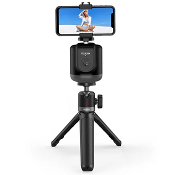 360 laipsnių Protingas Tolesnių PTZ Gyventi PTZ Sporto Fotoaparato Stovas Mobiliojo Telefono Stovas Bazės Sukimosi Smart Auto Fotografavimas Selfie