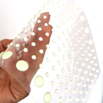 3D Burbulas Šviesos Žvaigždžių Taškų Sienų Lipdukai Švyti Visatos Vaikų Kambario, Miegamojo Namų Dekoro Decal Tamsoje 