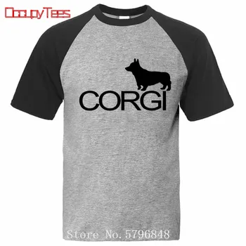 3D Corgi T-Shirt Linksmų Corgmas aš Myliu Corgis Mano Laišką Dovanos Tees Šuo Dizainas vyrams trumpomis Rankovėmis Kawaii Berniukas Viršūnes Harajuku Kalėdų
