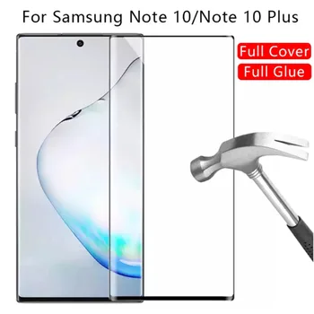 3D Grūdintas Stiklas Samsung note 10 s10 s10+ s10e Galaxy s9 S9 Plus S8 s8+ Ekrano Apsaugų, Stiklo Galaxy Note10 + 9 Filmas