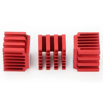 3D spausdintuvas 4pcs / daug Stepper motorinių šilumos šalintuvai (radiatoriai aušinimo blokas heatsink už TMC2100 LV8729 DRV8825 modulio vienetas