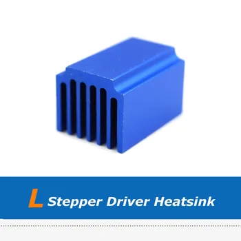 3D Spausdintuvas Dalys 5vnt Stepper Motor Driver Šilumos šalintuvai (radiatoriai Aušinimo Blokas Heatsink už TMC2100 LV8729 DRV8825 Ratai Modulis