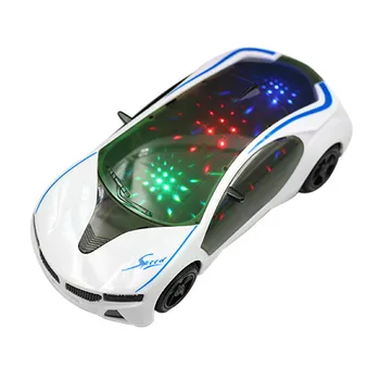 3D Superautomobilį Stilius Elektros Žaislas Su Varantys Lights&Music Vaikų Berniukų, Mergaičių Dovana žaislai vaikams #3N20