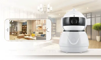 3MP 1080P Pan Tilt Smart Home Security, IP Kamera, 